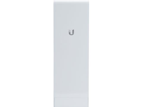 Беспроводной маршрутизатор, Ubiquiti, NSM5, NanoStation, 2 порта 10/100/1000 RJ-45, 150 Мбит/с, Passive Poe 24V, адаптер в комплекте, внешняя
