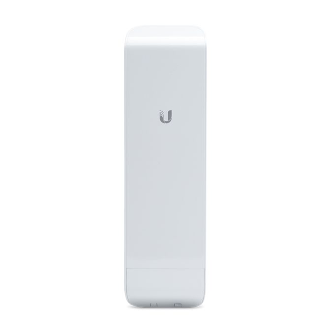 Беспроводной маршрутизатор, Ubiquiti, NSM5, NanoStation, 2 порта 10/100/1000 RJ-45, 150 Мбит/с, Passive Poe 24V, адаптер в комплекте, внешняя