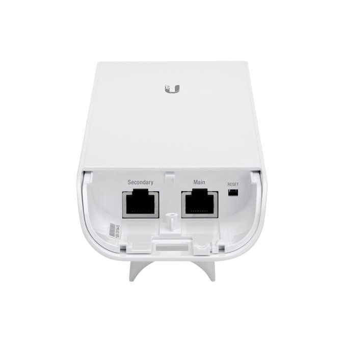Беспроводной маршрутизатор, Ubiquiti, NSM5, NanoStation, 2 порта 10/100/1000 RJ-45, 150 Мбит/с, Passive Poe 24V, адаптер в комплекте, внешняя