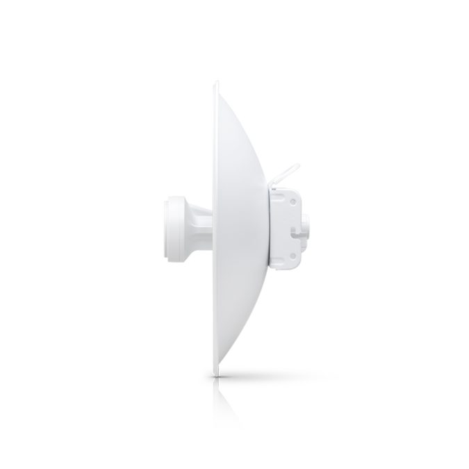 Беспроводной маршрутизатор, Ubiquiti, PBE-2AC-400, PowerBeam, 1 порт 10/100/1000 RJ-45, 450 Mbps, Passive Poe 24V, адаптер в комплекте, внешняя