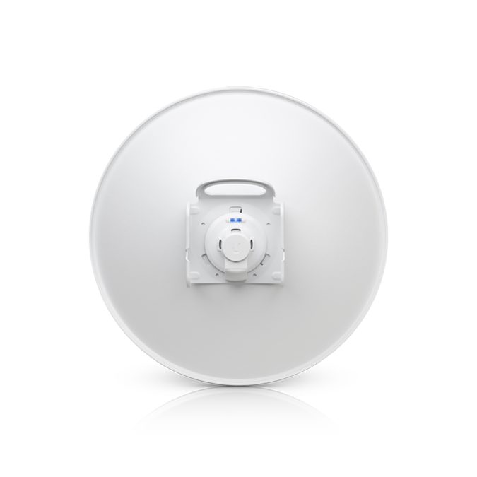 Беспроводной маршрутизатор, Ubiquiti, PBE-2AC-400, PowerBeam, 1 порт 10/100/1000 RJ-45, 450 Mbps, Passive Poe 24V, адаптер в комплекте, внешняя