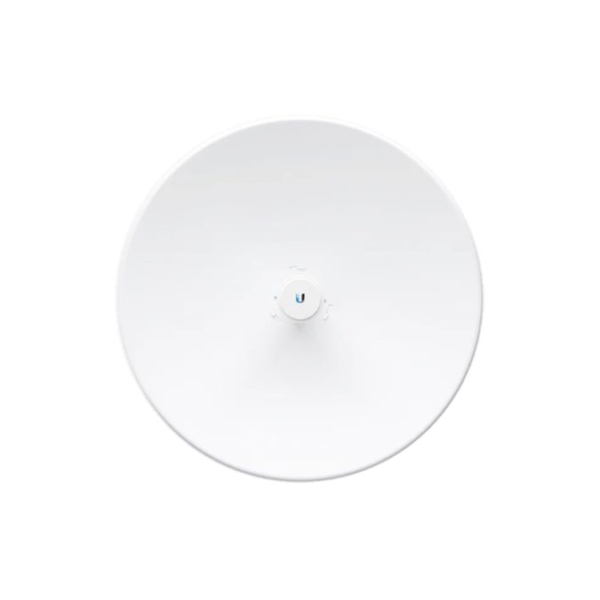 Беспроводной маршрутизатор, Ubiquiti, PBE-5AC-620, PowerBeam, 1 порт 10/100/1000 RJ-45, 450 Mbps, Passive Poe 24V, адаптер в комплекте, внешняя