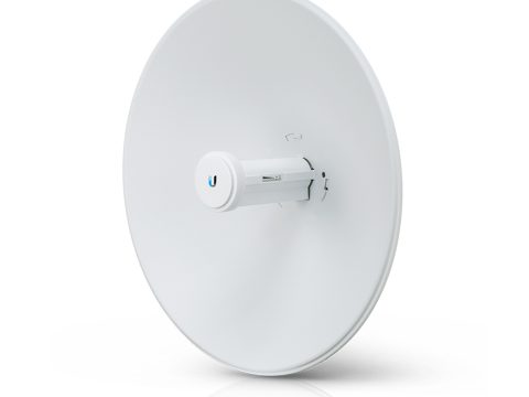 Беспроводной маршрутизатор, Ubiquiti, PBE-5AC-Gen2, PowerBeam, 1 порт 10/100/1000 RJ-45, 450 Mbps, Passive Poe 24V, адаптер в комплекте, внешняя