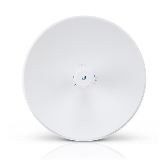 Беспроводной маршрутизатор, Ubiquiti, PBE-5AC-Gen2, PowerBeam, 1 порт 10/100/1000 RJ-45, 450 Mbps, Passive Poe 24V, адаптер в комплекте, внешняя