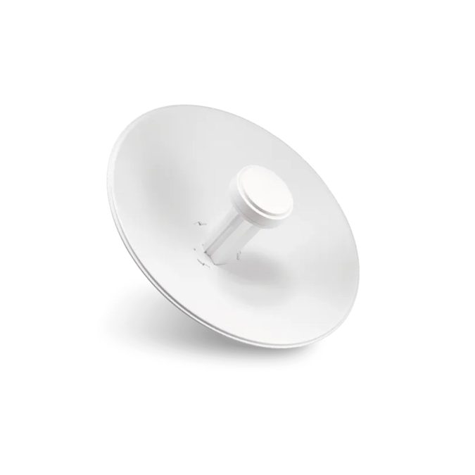 Беспроводной маршрутизатор, Ubiquiti, PBE-M2-400, PowerBeam, 1 порт 10/100/1000 RJ-45, 150 Mbps, Passive Poe 24V, адаптер в комплекте, внешняя. КОМПЛЕКТ: PBE-M2-400, АНТЕННА, ЭЛЕМЕНТЫ КРЕПЛЕНИЯ (2 шт), ИТОГО 4 части