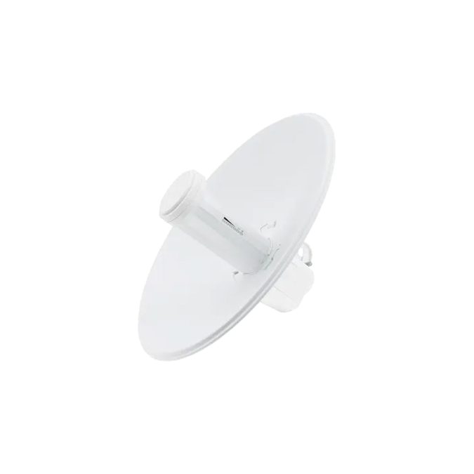 Беспроводной маршрутизатор, Ubiquiti, PBE-M2-400, PowerBeam, 1 порт 10/100/1000 RJ-45, 150 Mbps, Passive Poe 24V, адаптер в комплекте, внешняя. КОМПЛЕКТ: PBE-M2-400, АНТЕННА, ЭЛЕМЕНТЫ КРЕПЛЕНИЯ (2 шт), ИТОГО 4 части