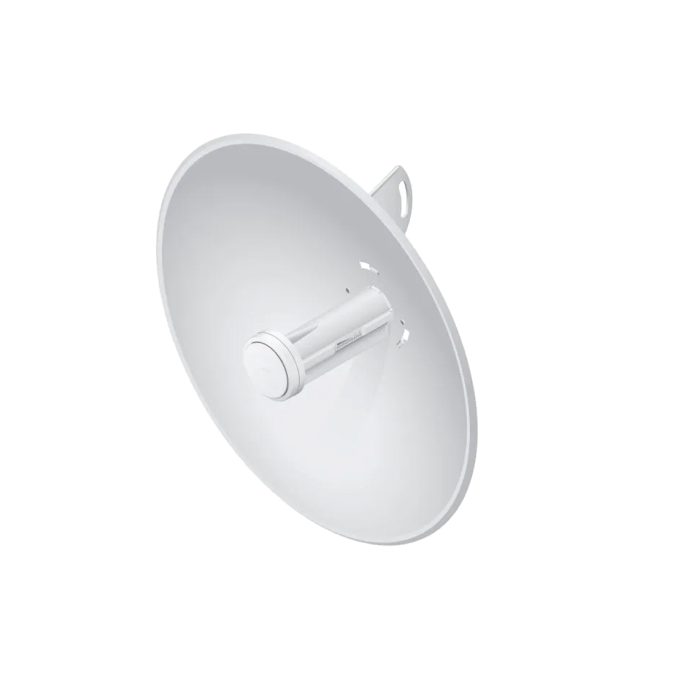 Беспроводной маршрутизатор, Ubiquiti, PBE-M2-400, PowerBeam, 1 порт 10/100/1000 RJ-45, 150 Mbps, Passive Poe 24V, адаптер в комплекте, внешняя. КОМПЛЕКТ: PBE-M2-400, АНТЕННА, ЭЛЕМЕНТЫ КРЕПЛЕНИЯ (2 шт), ИТОГО 4 части