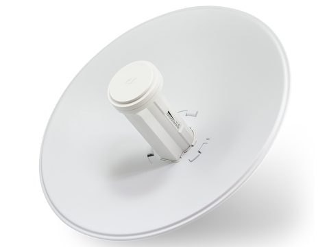 Беспроводной маршрутизатор, Ubiquiti, PBE-M5-300, owerBeam, 1 порт 10/100 RJ-45, 150 Mbps, Passive Poe 24V, адаптер в комплекте, внешняя, КОМПЛЕКТ: PBE-M5-300, АНТЕННА, ЭЛЕМЕНТЫ КРЕПЛЕНИЯ (2 шт), ИТОГО 4 части