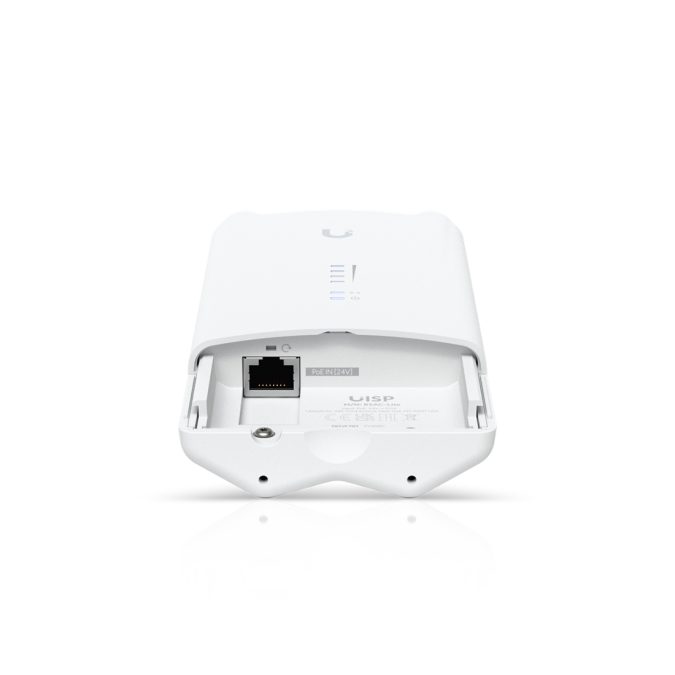 Беспроводной маршрутизатор, Ubiquiti, R5AC-Lite, Rocket, 1 порт 10/100/1000 RJ-45, 2xRP-SMA, 500 Mbps, Passive Poe 24V, адаптер в комплекте, внешняя