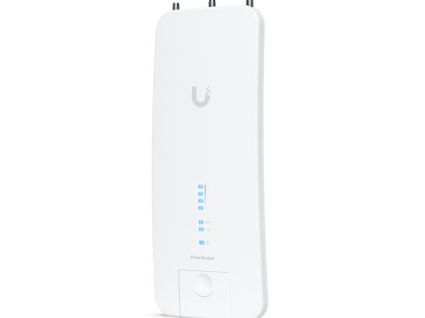 Беспроводной маршрутизатор, Ubiquiti, RP-5AC-Gen2, Rocket Prism, 1 порт 10/100/1000 RJ-45, 500 Mbps, Passive Poe 24V, адаптер в комплекте
