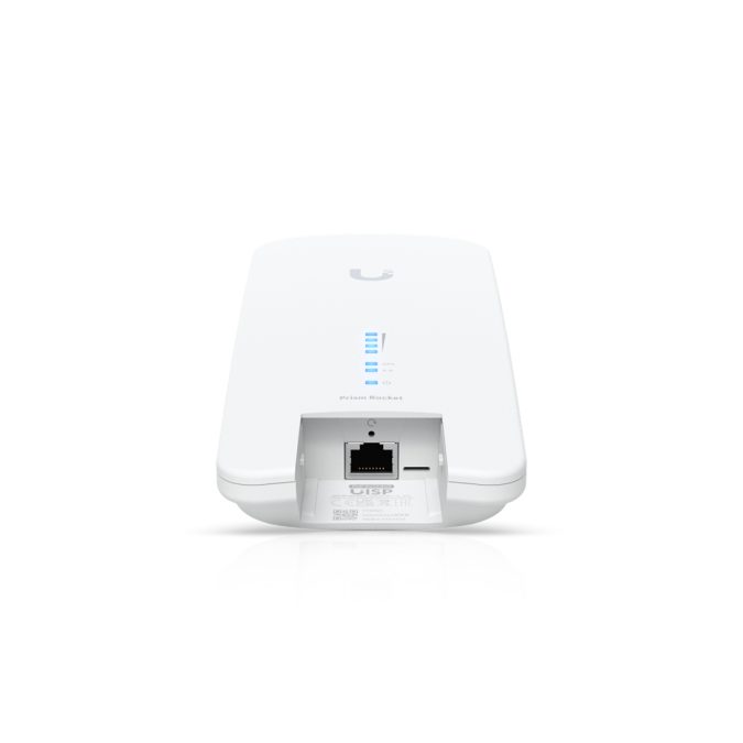Беспроводной маршрутизатор, Ubiquiti, RP-5AC-Gen2, Rocket Prism, 1 порт 10/100/1000 RJ-45, 500 Mbps, Passive Poe 24V, адаптер в комплекте