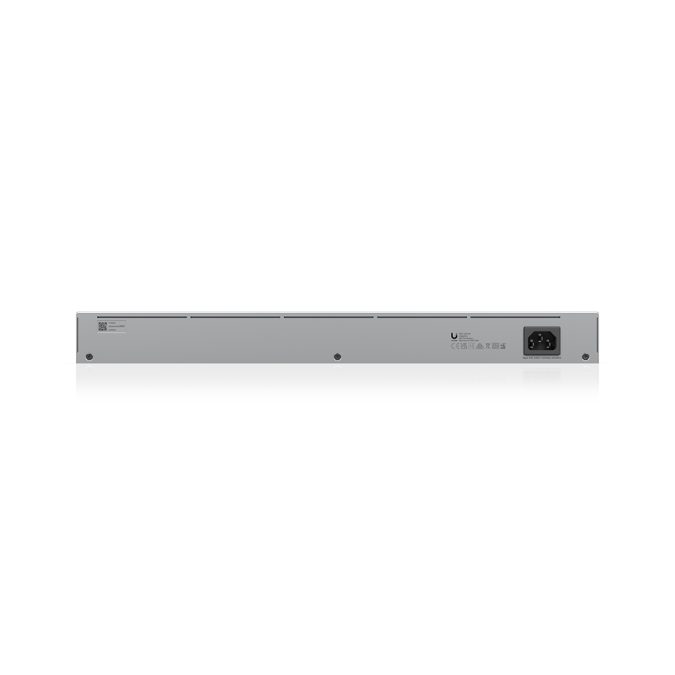 Коммутатор, Ubiquiti, USW-48, Switch, управляемый L2, 48 портов 10/100/1000 Mbps RJ45, 4 порта SFP, Стоечный