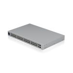 Коммутатор, Ubiquiti, USW-48-POE, UniFi Switch, управляемый L2, 32 порта 10/100/1000 Mbps RJ45 PoE, 802.3af/at, бюджет 195W, 16 портов 10/100/1000 Мбит/с RJ45, 4 порта SFP, Стоечный