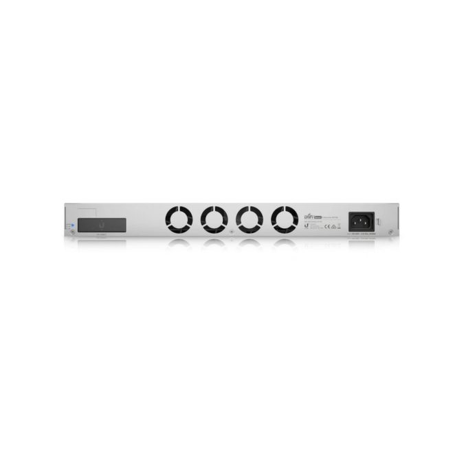 Коммутатор, Ubiquiti, USW-Enterprise-48-PoE, Unifi Switch, Управляемый L3, 48 портов 10/100/1000/2500 Mbps RJ45 PoE+, 802.3af/at, бюджет 720W, 4 порта SFP+, 1.3 сенсорный LCM, Стоечный