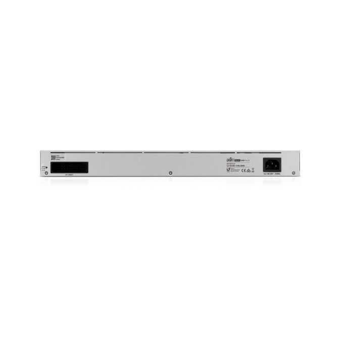 Коммутатор, Ubiquiti, USW-Pro-24, Unifi Switch, Управляемый L3, 24 порта 10/100/1000 Mbps RJ45, 2 порта SFP+, Стоечный