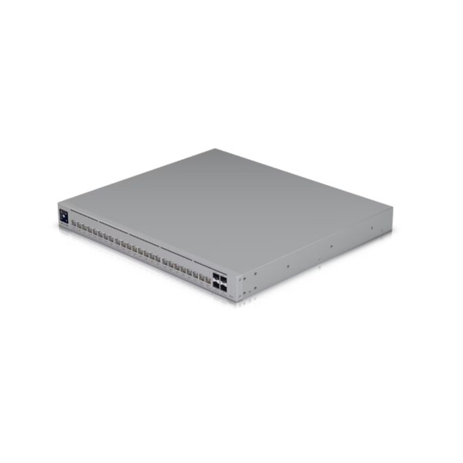 Коммутатор, Ubiquiti, USW-Pro-HD-24-PoE, Управляемый L3, 22 порта 10/100/1000/2500 Mbps RJ45 PoE++, 2 порта 1/2.5/5/10 Gbps RJ45 PoE++, 802.3af/at/bt, бюджет 600W, 4 порта SFP+, 1.3 сенсорныйLCM, Стоечный