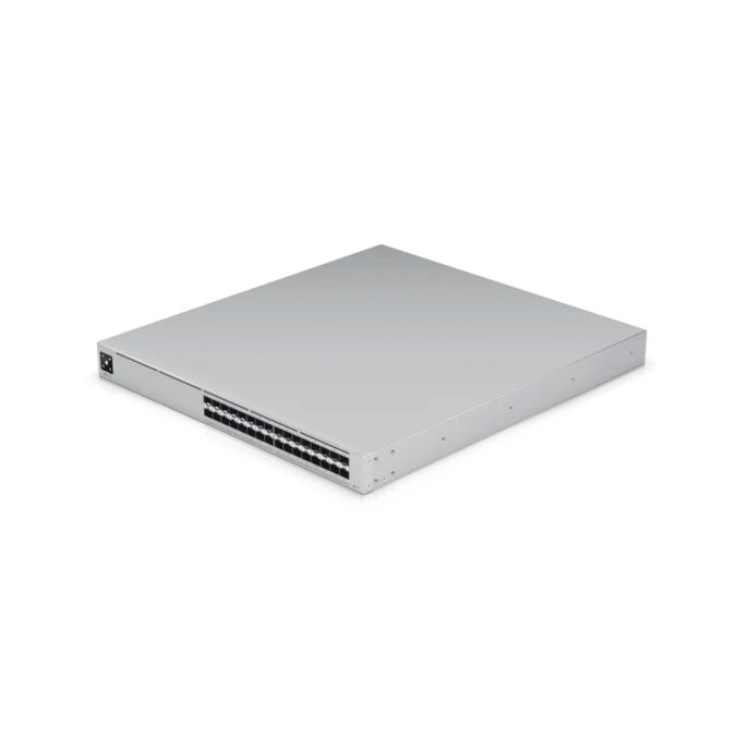 Коммутатор, Ubiquiti, USW-Pro-XG-Aggregation, Управляемый L3, 32 порта 1/10/25Gbps SFP28, сенсорный LCDэкран, консоль, Стоечный
