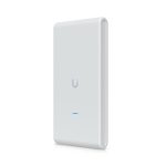 Беспроводная точка доступа, Ubiquiti, U6-Mesh-Pro, 802.11a/b/g/n/ac/ax, AX3000, 2 порта 10/100/1000 RJ45, 250 клиентов, PoE 802.3af, с адаптером питания, Уличная