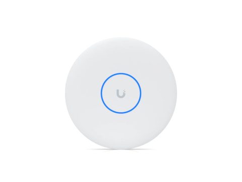 Беспроводная точка доступа, Ubiquiti, U7-Pro-XG, UniFi, 802.11a/b/g/n/ac/ax/be, BE10800, 1 порт 10/5/2.5/1-Gbps RJ45, 300 клиентов, PoE+802.3at, без адаптера питания