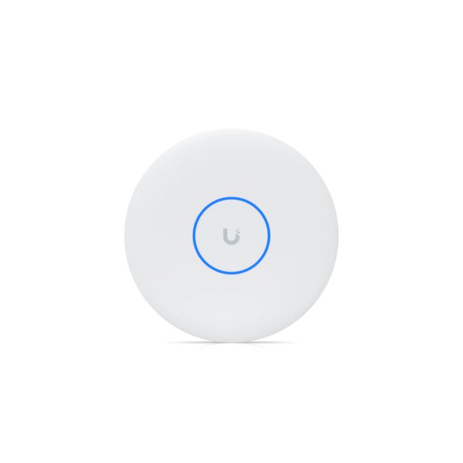 Беспроводная точка доступа, Ubiquiti, U7-Pro-XG, UniFi, 802.11a/b/g/n/ac/ax/be, BE10800, 1 порт 10/5/2.5/1-Gbps RJ45, 300 клиентов, PoE+802.3at, без адаптера питания