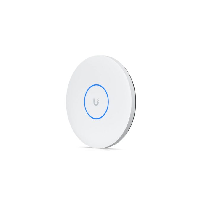 Беспроводная точка доступа, Ubiquiti, U7-Pro-XG, UniFi, 802.11a/b/g/n/ac/ax/be, BE10800, 1 порт 10/5/2.5/1-Gbps RJ45, 300 клиентов, PoE+802.3at, без адаптера питания