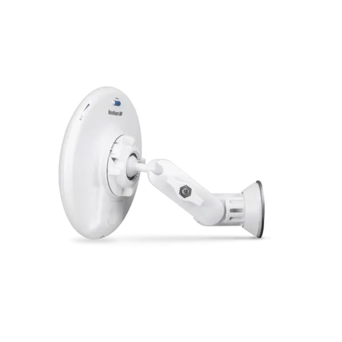 Кронштейн, Ubiquiti, Quick-Mount, Кронштейн, для монтажа устройств GigaBeam, LTU Lite, NanoBeam, NanoStation, NanoStationloco, UniFi Building-to-Building Bridge