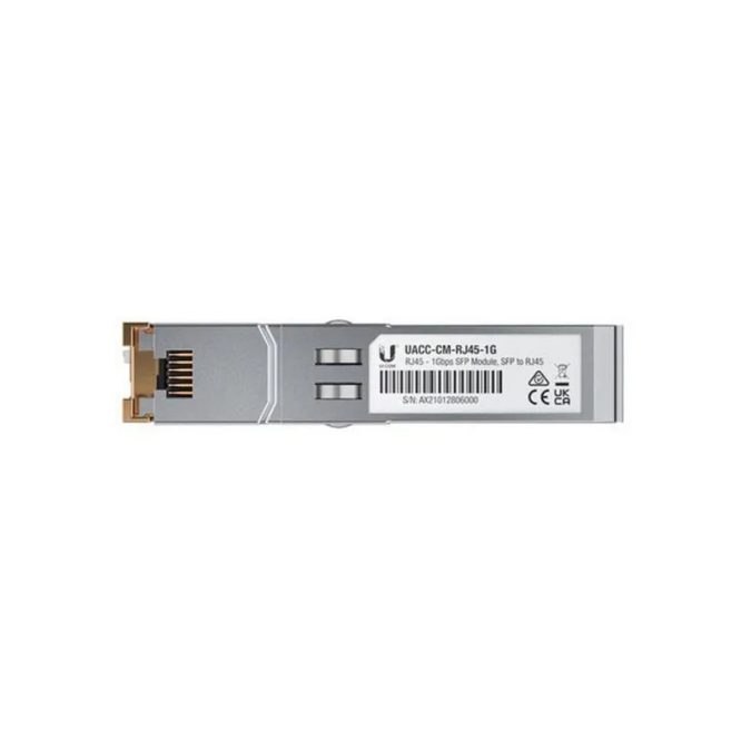 Трансивер, Ubiquiti, UACC-CM-RJ45-1G, 1GbE RJ45