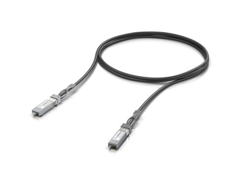 Кабель прямого подключения, Ubiquiti, UACC-DAC-SFP10-1M, SFP+/SFP+, 1/10GE, 1 метр