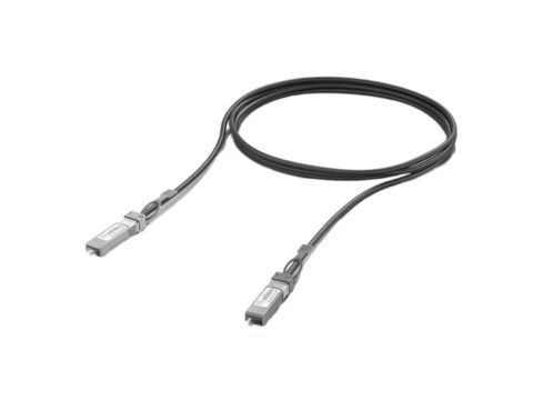 Кабель прямого подключения, Ubiquiti, UACC-DAC-SFP10-3M, SFP+/SFP+, 1/10GE, 3 метра