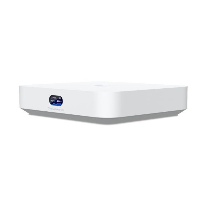 Сетевой маршрутизатор, Ubiquiti, UCG-Ultra, Cloud Gateway, до 1Gbps, 1-2.5GbE WAN + 4-1GbE LAN RJ45
