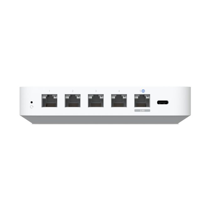 Сетевой маршрутизатор, Ubiquiti, UCG-Ultra, Cloud Gateway, до 1Gbps, 1-2.5GbE WAN + 4-1GbE LAN RJ45