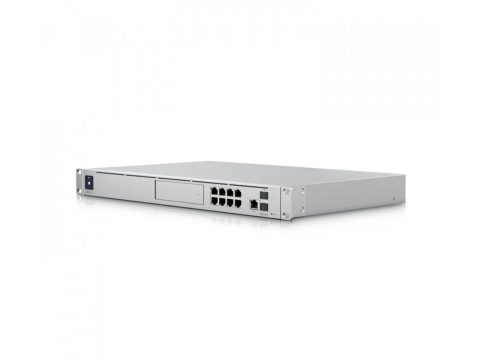 Сетевой маршрутизатор, Ubiquiti, UDM-SE, Dream Machine Special Edition, WAN: 1x2.5GbE RJ45 + 1x10GbE SFP+, LAN: 8x1GbE RJ45 (6x802.3af, 2x802.3at PoE+), 1x10GbE SFP+ LAN, 1.3" сенсорный экран, Встроенный AC100–240V, max 50Вт без PoE. PoE output до 130Вт. поддержка USPRPS