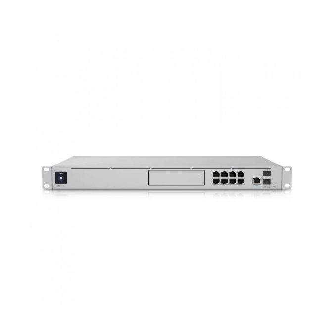 Сетевой маршрутизатор, Ubiquiti, UDM-SE, Dream Machine Special Edition, WAN: 1x2.5GbE RJ45 + 1x10GbE SFP+, LAN: 8x1GbE RJ45 (6x802.3af, 2x802.3at PoE+), 1x10GbE SFP+ LAN, 1.3" сенсорный экран, Встроенный AC100–240V, max 50Вт без PoE. PoE output до 130Вт. поддержка USPRPS
