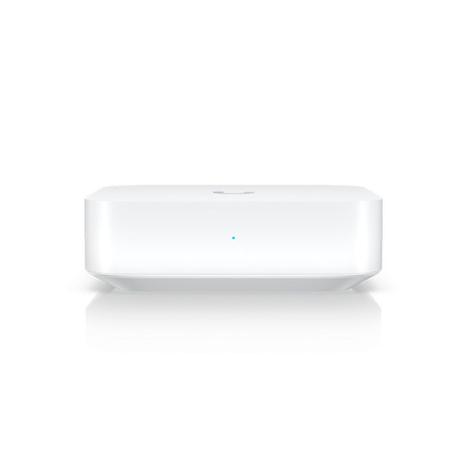 Сетевой Маршрутизатор, Ubiquiti, UXG-Lite, Next-Gen Gateway, 1хGbE RJ45 WAN, 1хGbE RJ45 LAN, USB-C 5V/3A (адаптер включён), 3.83Вт, Компактный настольный