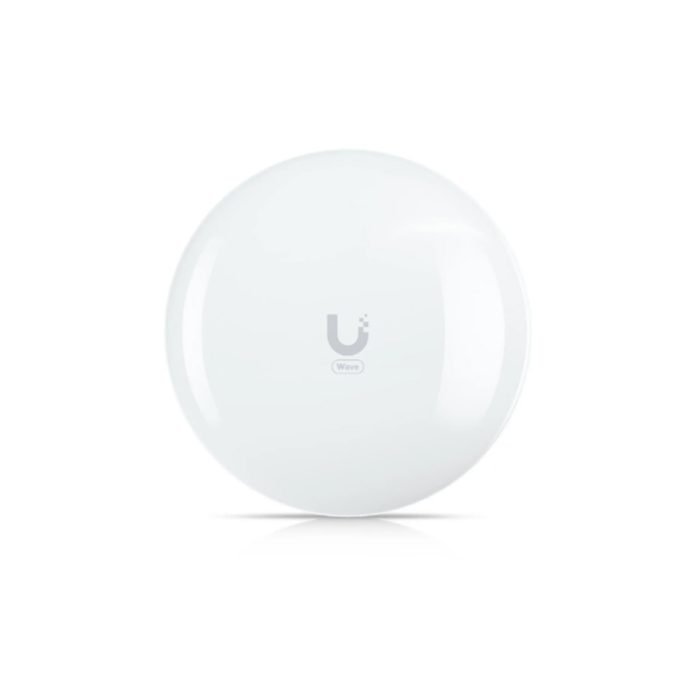 Сетевая точка доступа, Ubiquiti, Wave-Pico, PtMP-станция / PtP WI-FI, 802.11ax/ay, AY2000+AC800, 1 порт 10/100/1000 Mbps, Passive PoE 48V DC, 0.5A, адаптер в комплекте