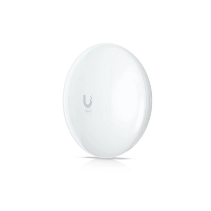 Сетевая точка доступа, Ubiquiti, Wave-Pico, PtMP-станция / PtP WI-FI, 802.11ax/ay, AY2000+AC800, 1 порт 10/100/1000 Mbps, Passive PoE 48V DC, 0.5A, адаптер в комплекте