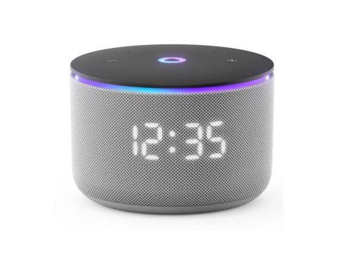 Умная колонка, Яндекс, YNDX-00059GRY, Яндекс Станция Мини 3 Про, 18Вт, 3 микрофона, 90 - 16 000 Гц, Wi-Fi (2,4–5 ГГц), Серый
