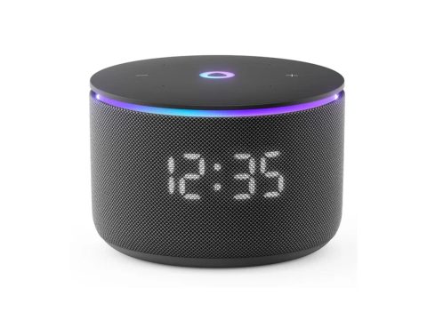 Умная колонка, Яндекс, YNDX-00059BLK, Яндекс Станция Мини 3 Про, 18Вт, 3 микрофона, 90 - 16 000 Гц, Wi-Fi (2,4–5 ГГц), Черный