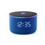 Умная колонка, Яндекс, YNDX-00059BLU, Яндекс Станция Мини 3 Про, 18Вт, 3 микрофона, 90 - 16 000 Гц, Wi-Fi (2,4–5 ГГц), Синий