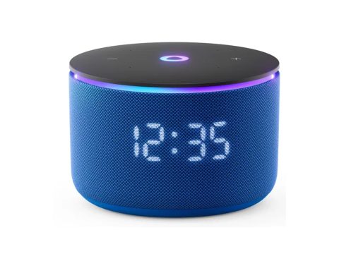 Умная колонка, Яндекс, YNDX-00059BLU, Яндекс Станция Мини 3 Про, 18Вт, 3 микрофона, 90 - 16 000 Гц, Wi-Fi (2,4–5 ГГц), Синий