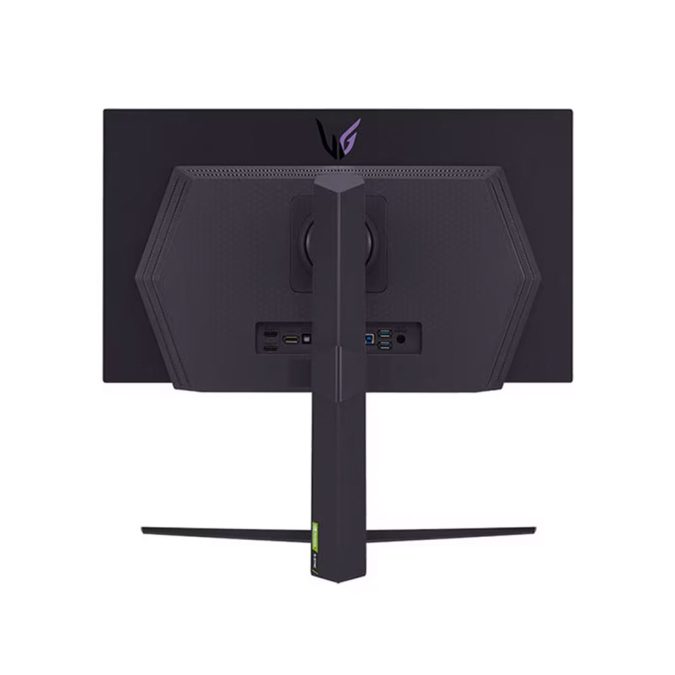 Монитор, LG, 27GS95QE-B, 26.5", 2560x1440, OLED, 240 Гц, HDMI*2, DP*1, USB*3, Аудиовыход, 275 кд/м2, 1500000:1, 1.07млрд., 0.03мс, 178/178, 16:9, Черный