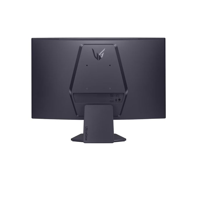 Монитор, LG, 27GS60QC-B, 27", 2560x1440, VA, 180 Гц, HDMI*2, DP*1, Аудиовыход, 300 кд/м2, 3000:1, 16.7M., 1мс, 178/178, 16:9, Черный