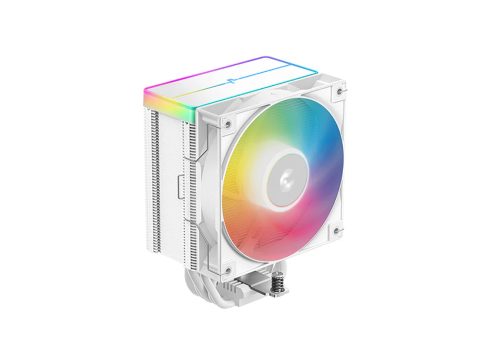Кулер для процессора, Deepcool, AG500 WH ARGB V2 R-AG500-WHAMMN-GJD, Intel 1851/1700/1200/115х и AMD AM5/AM4, 240W, 1*120мм RGB, 300-1850±10%/об/м, 67,88 CFM, 29,4 dB(A), 4pin, 125х95х155мм, Белый