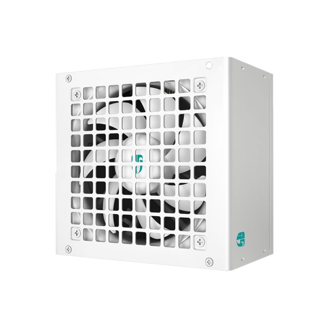 Блок питания, GamerStorm, PQ1200G, 1200W, ATX 3.1, Gold, APFC, 20+4 pin, 2*4+4pin, 9*Sata, 3*Molex, 4*PCI-E 6+2 pin, 1*12V-2x6, Модульный, Вентилятор 12 см, Кабель питания, Белый