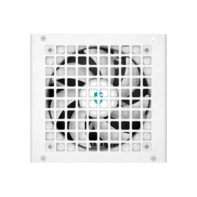 Блок питания, GamerStorm, PQ1200G, 1200W, ATX 3.1, Gold, APFC, 20+4 pin, 2*4+4pin, 9*Sata, 3*Molex, 4*PCI-E 6+2 pin, 1*12V-2x6, Модульный, Вентилятор 12 см, Кабель питания, Белый