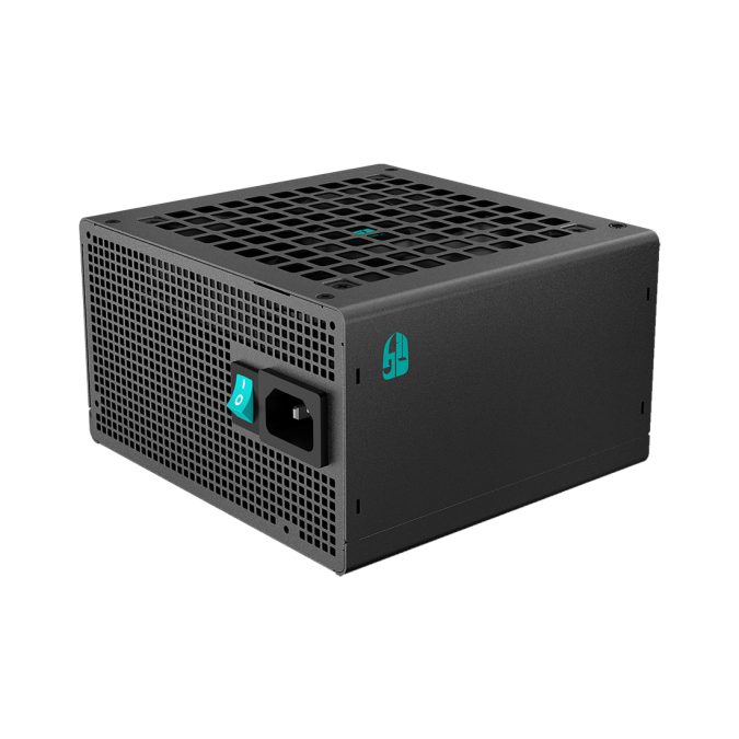 Блок питания, GamerStorm, PQ1200G, 1200W, ATX 3.1, Gold, APFC, 20+4 pin, 2*4+4pin, 9*Sata, 3*Molex, 4*PCI-E 6+2 pin, 12V-2x6, Модульный, Вентилятор 12 см, Кабель питания, Черный