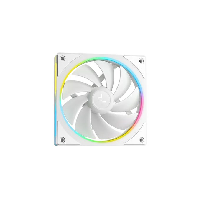 Кулер с водяным охлаждением, Deepcool, LM360 WH, Intel 1851/1700/1200/115х и AMD AM5/AM4/, TDP 300W, 3*120мм FD12 ARGB, 600-2400 RPM±10%, 72,04CFM, 38,71 dB(A), Белый