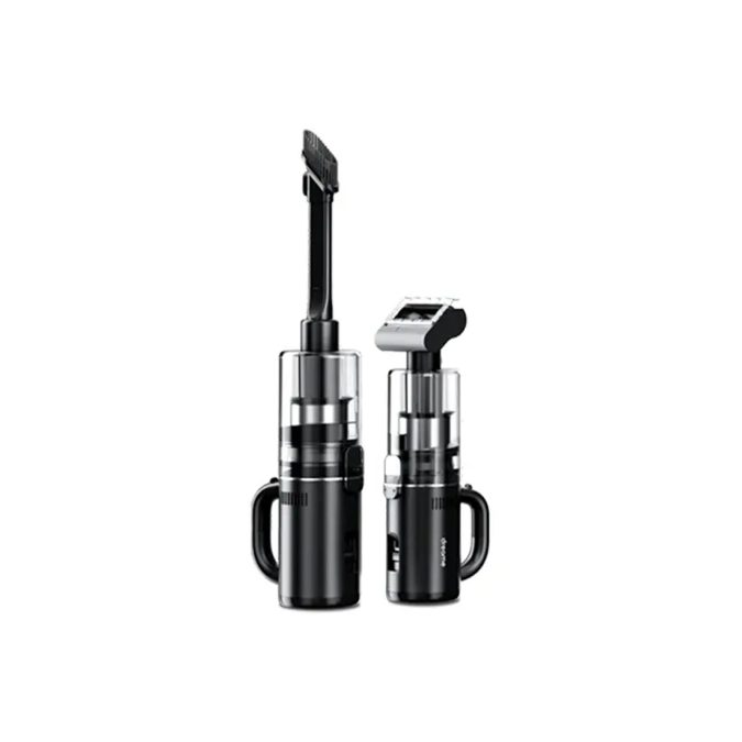 Беспроводной вертикальный пылесос, Dreame, Wet and Dry Vacuum H13 Pro Plus Mix, HHV4, Черный