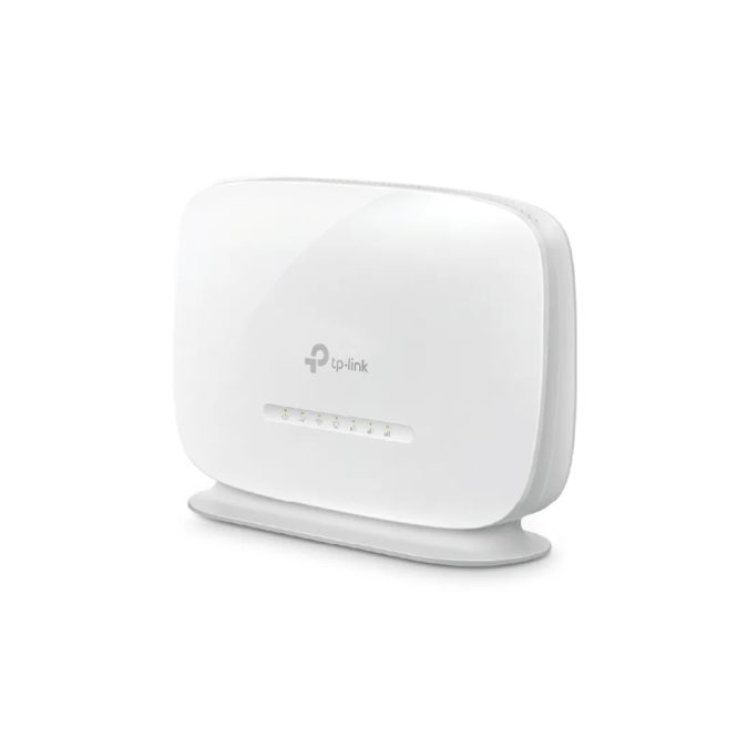 Маршрутизатор, TP-Link, TL-MR105, до 150 Мбит/с, 1 порт LAN 10/100 Мбит/с, 1 порт LAN/WAN 10/100 Мбит/с,1 слот для карты nano SIM