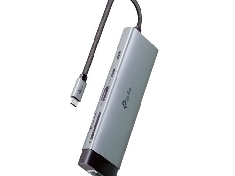 Концентратор USB, TP-Link, UH9120C, 9-портовый концентратор USB Type-C, micro USB